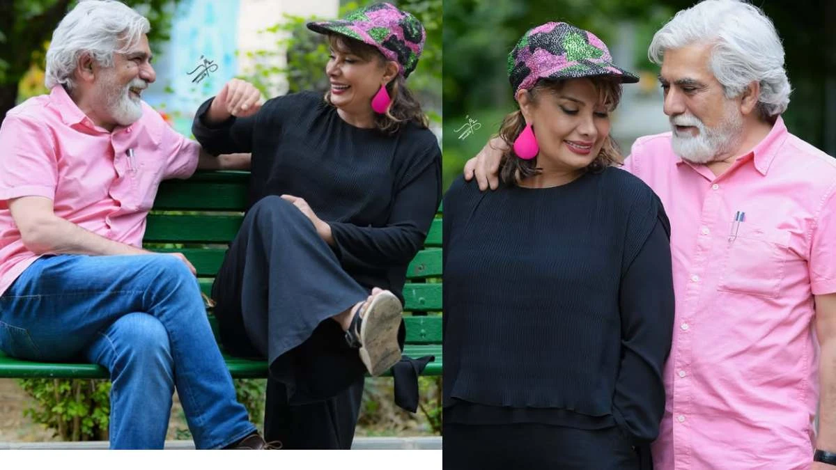 سفر زمان | عاشقانه های دیدنی و جذاب دو زوج خوشبخت سینما «عاطفه رضوی و حسین پاکدل» 