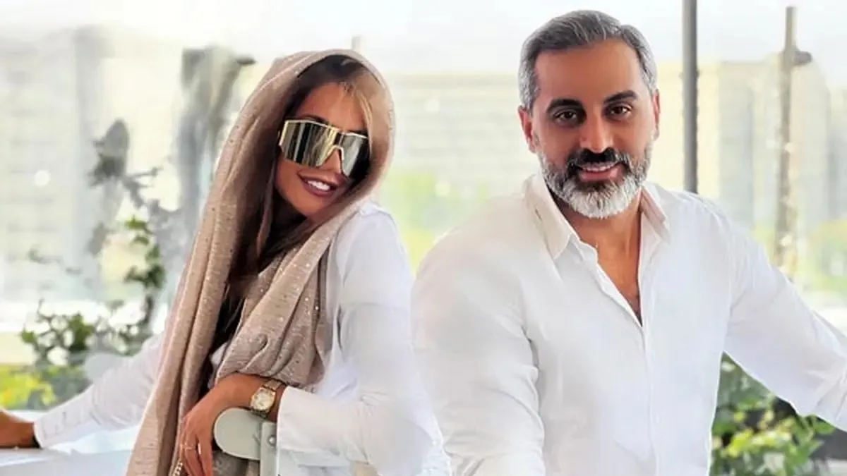 تصویر زمان|علیرضا نورایی با بک گراند چشم گیر ومتفاوت