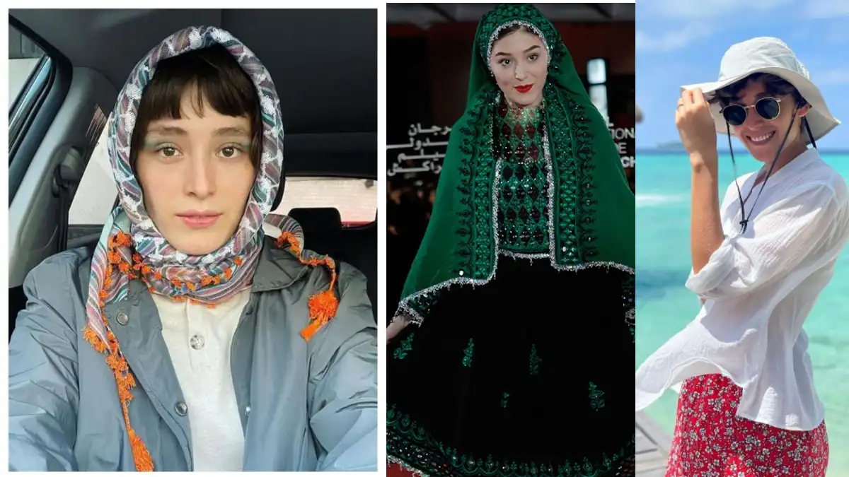 سفر زمان | عکس جدید خانواده افغانستانی فرشته حسینی 