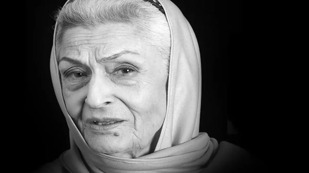 عکس؛ سفر در زمان | درگذشت ناگهانی ژاله علو بازیگر و گوینده رادیو 