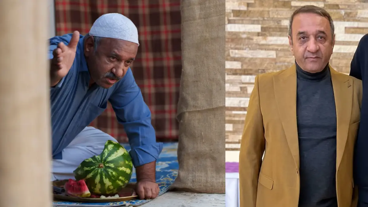 عکس در زمان|اشک‌های علی اوسیوند از تلخ‌ترین لحظه زندگی‌اش در دوران مجردی