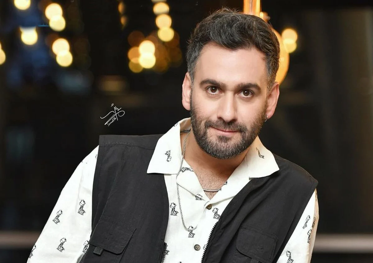 تصویر روز | نیما شعبان‌نژاد با یک استایل عجیب جلب‌توجه کرد