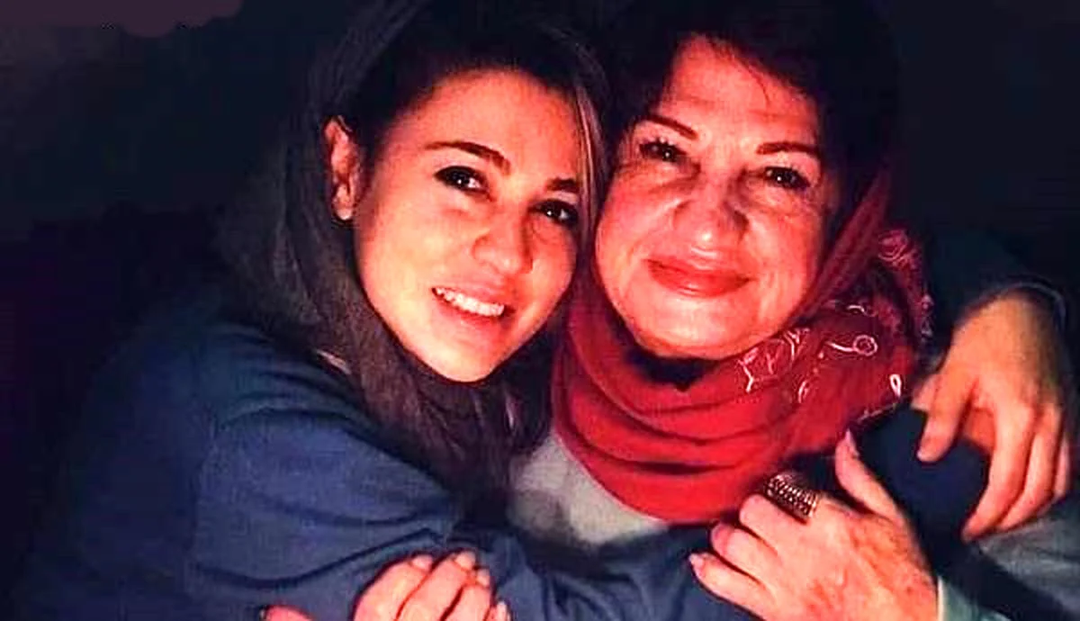 تصویر روز | تیپ متفاوتِ ناهید مسلمی در تولد دخترش شیدا