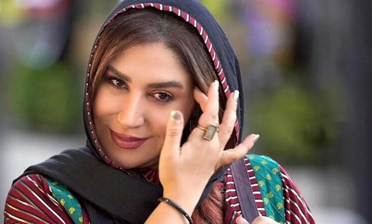 سفر زمان | تیپ متفاوت و زیبای نسیم ادبی در شب یلدا