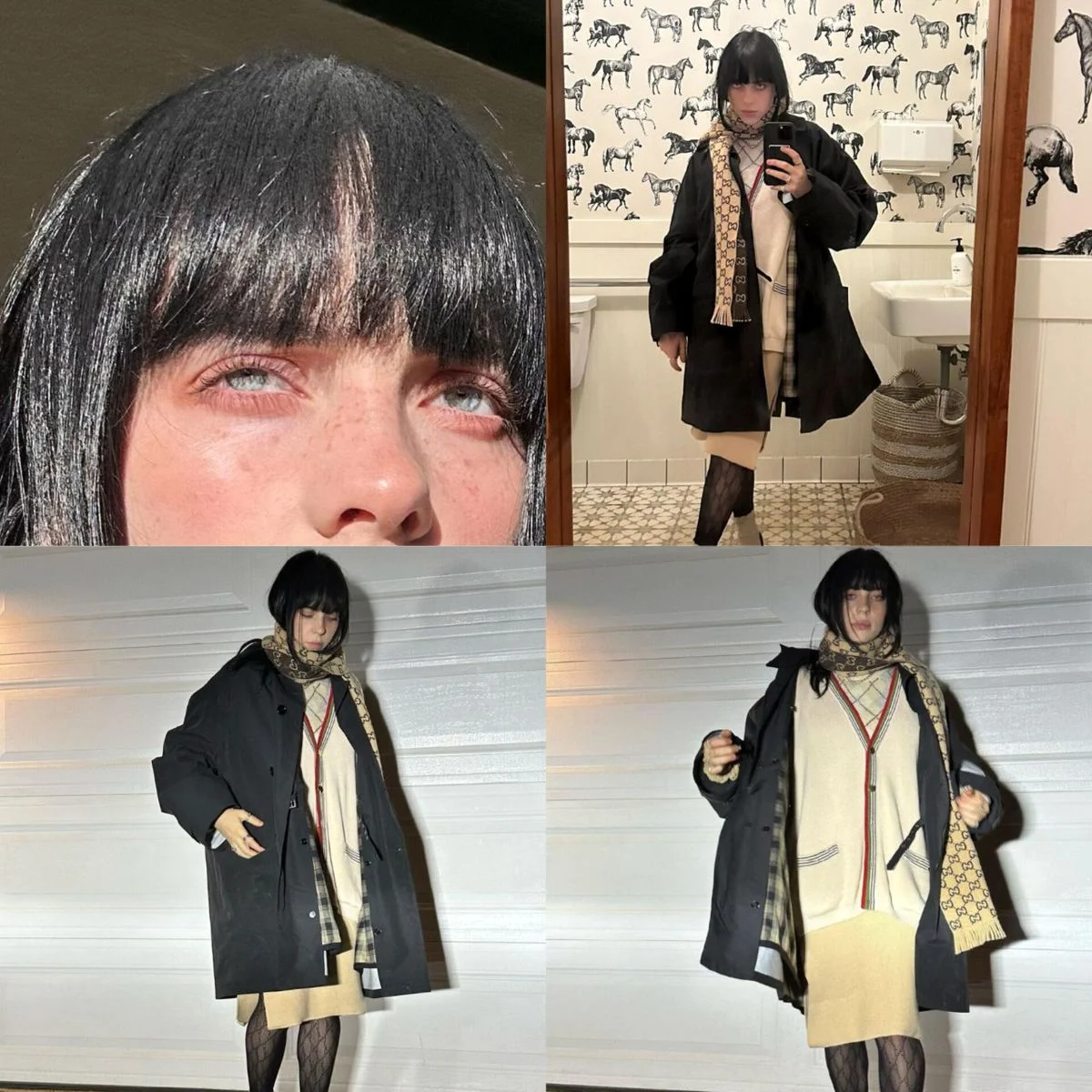 سفر زمان | بیلیآیلیش از تیپ متفاوت خود رونمایی کرد سفر زمان | بیلیآیلیش از تیپ متفاوت خود رونمایی کرد