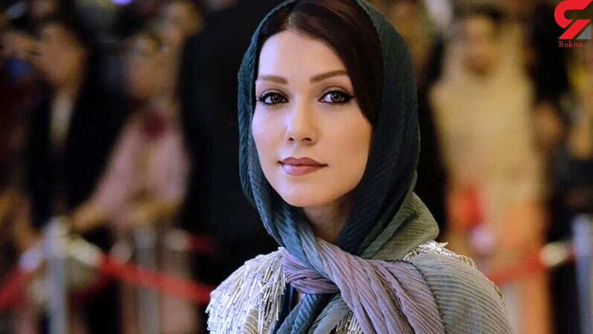 سفر زمان | تیپ متفاوت شهرزاد کمال‌زاده با چادر مشکی