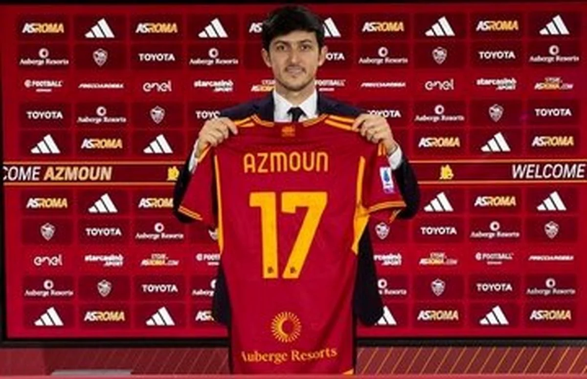 تاریخ چهره ها| تیپ متفاوت سردار آزمون در مراسم رونماییاش آبان ۱۴۰۴ تاریخ چهره ها| تیپ متفاوت سردار آزمون در مراسم رونماییاش آبان ۱۴۰۴