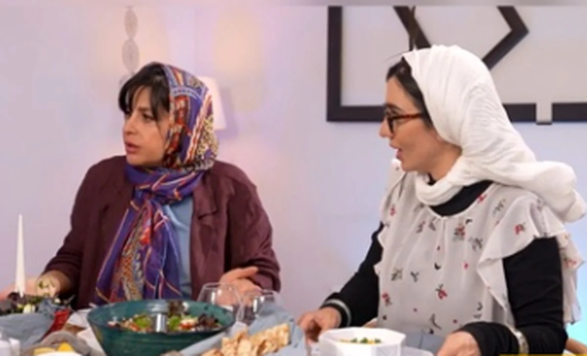 تاریخ چهره ها| استایل خاص بازیگر شام ایرانی در یک مراسم آبان ۱۴۰۴