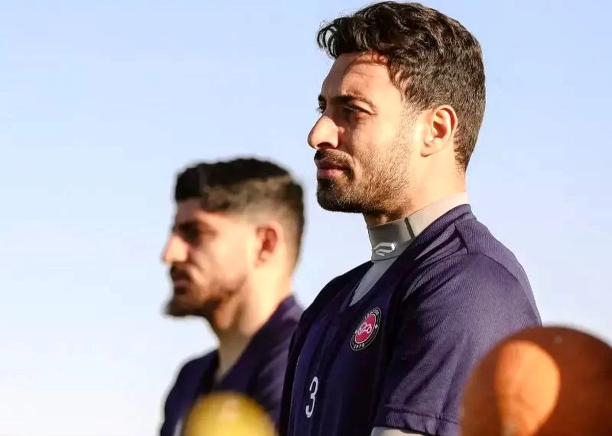 تاریخ و سفر در زمان | عکس ؛ ست لاکچری دو ستاره ملی تراکتور!