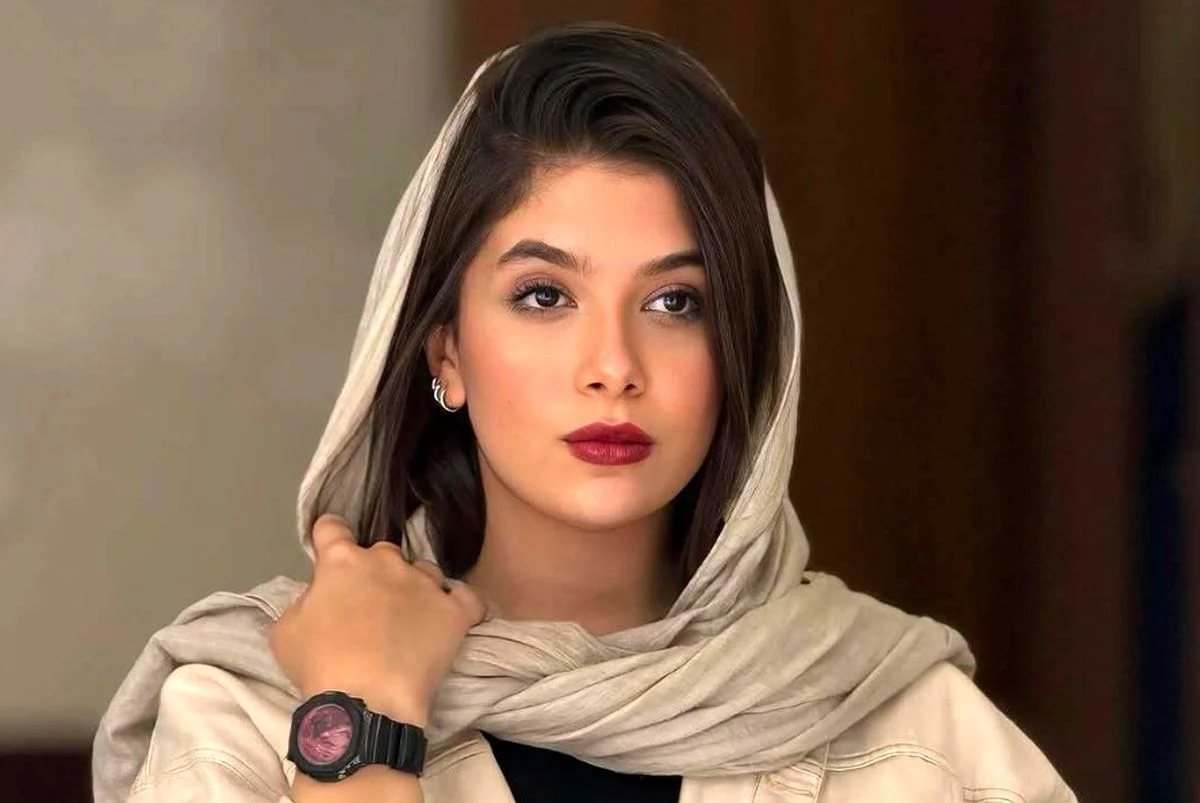 تاریخ و سفر در زمان | عکس ؛ استایل شیک نفس بازغی توجه‌ها را جلب کرد