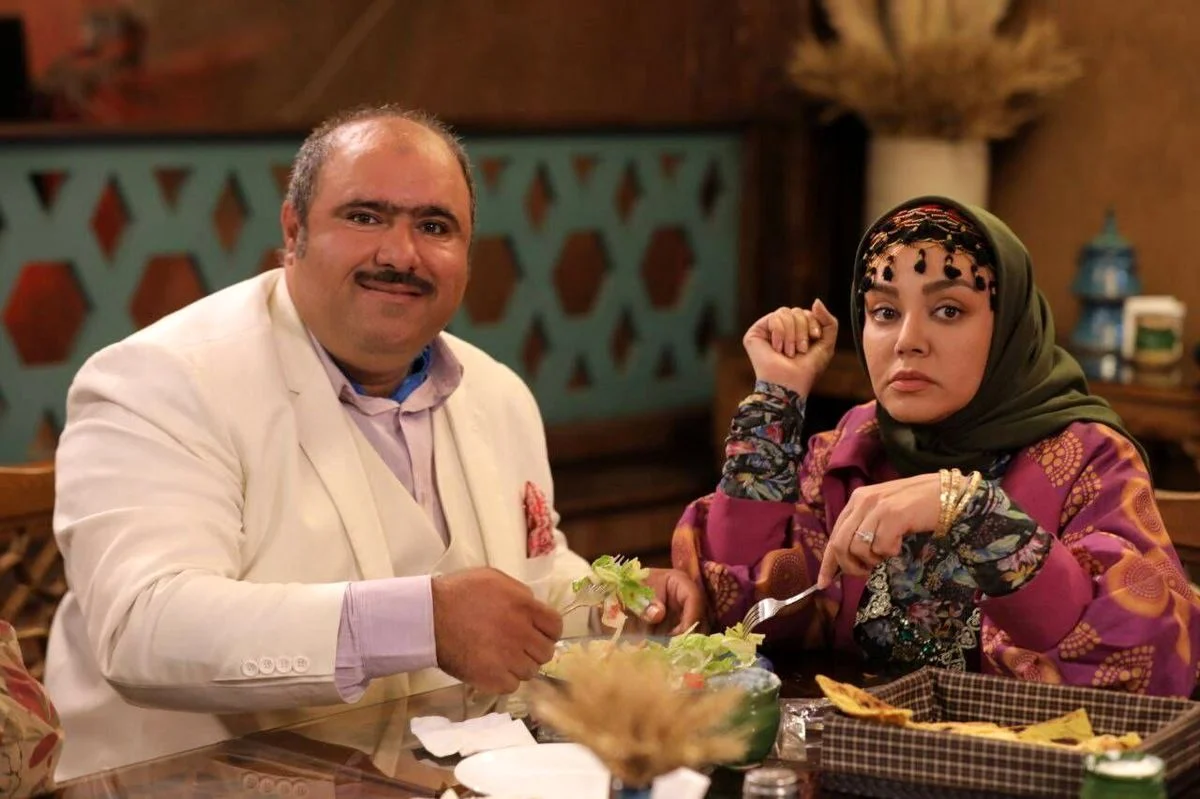 تاریخ و سفر در زمان | عکس ؛ استایل مشکی شیرینِ نون خ در یک جشنواره