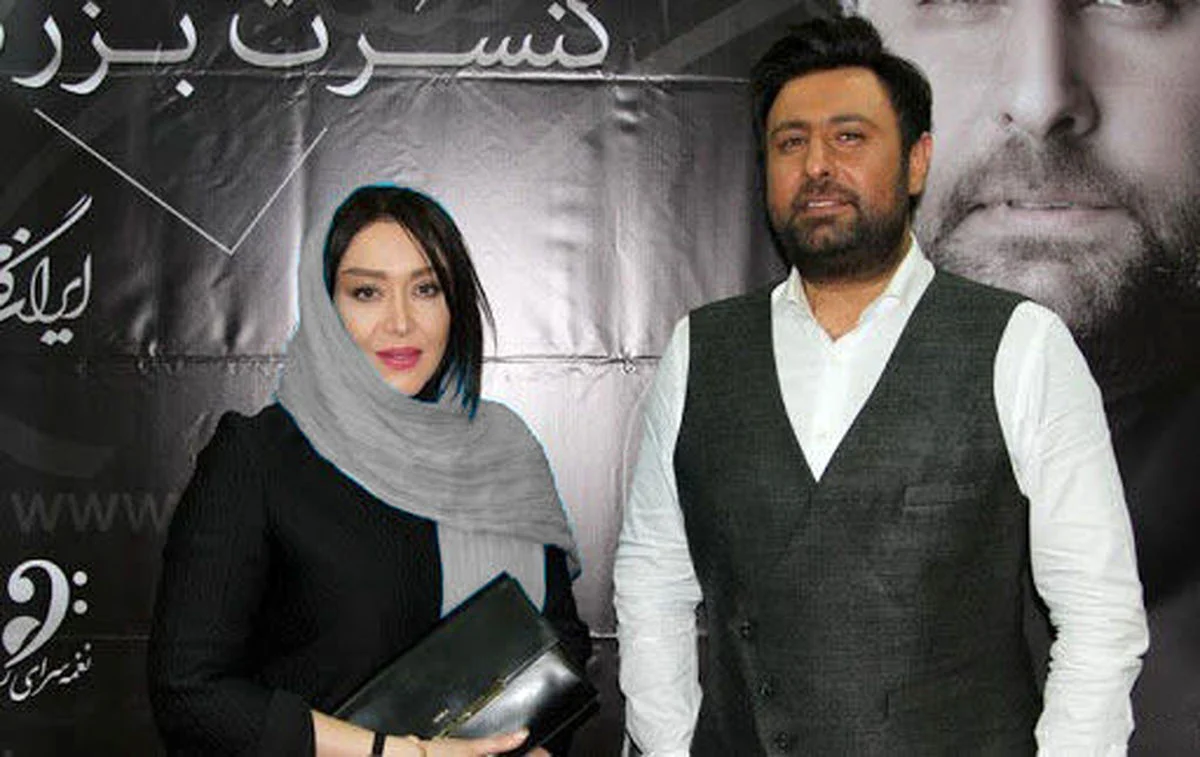 تاریخ و سفر در زمان | عکس ؛ استایل شیک سارا منجزی‌پور در کنسرت همسر مشهورش