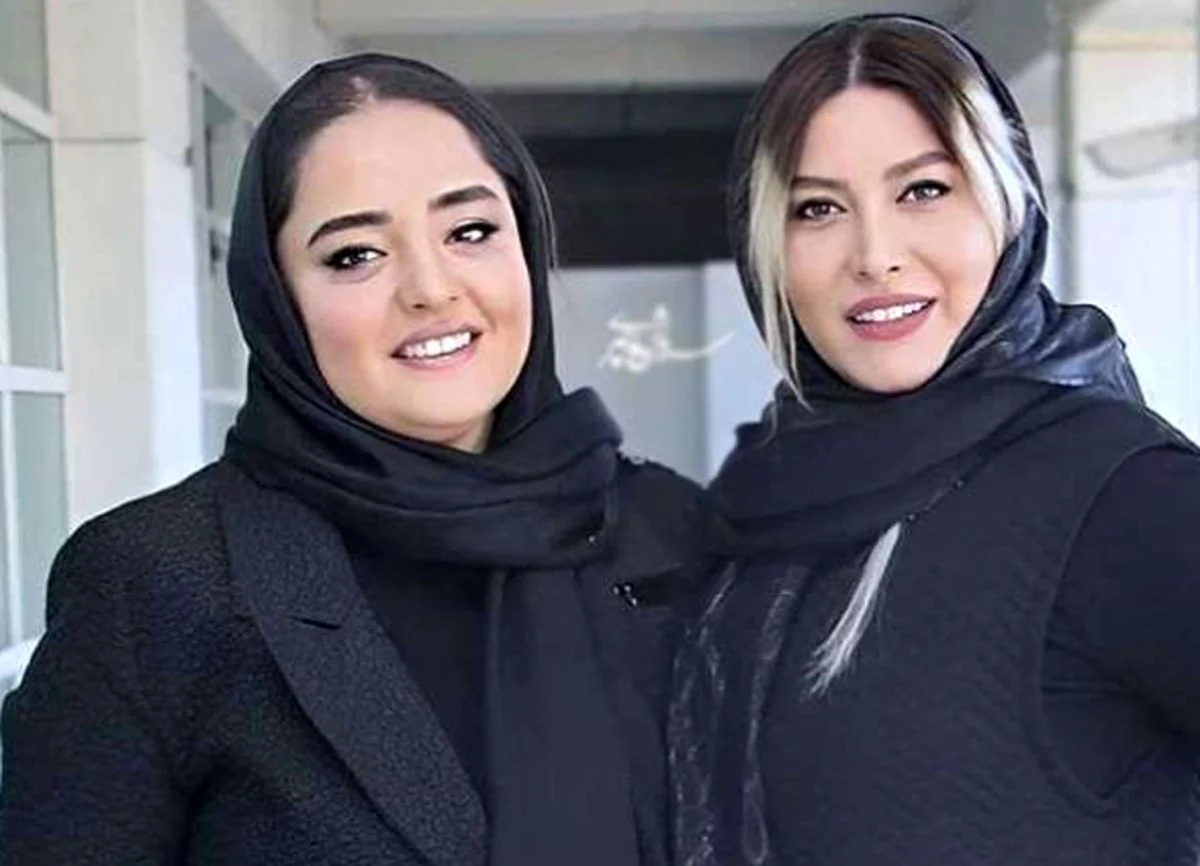 تاریخ و سفر در زمان | عکس ؛ استایل خیره‌کننده نرگس محمدی و فریبا نادری در عراق