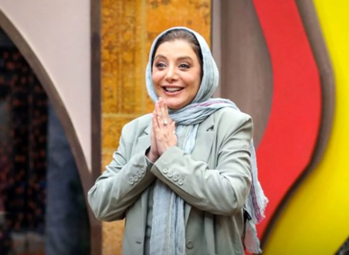 تاریخ و سفر در زمان | عکس ؛ رویا میرعلمی با یک استایل هندی جلب‌توجه کرد