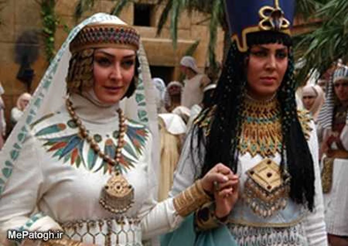 تاریخ و سفر در زمان | عکس ؛ استایل سنتی نفرتیتی یوسف پیامبر جلب‌توجه کرد