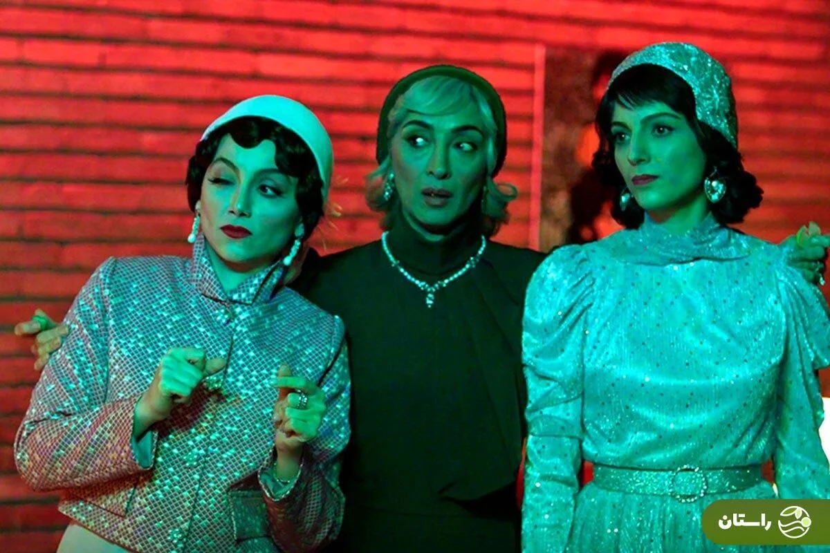 تاریخ و سفر در زمان | عکس ؛ تیپ جوان‌پسند عمه خانم «تاسیان» در اکران فیلم