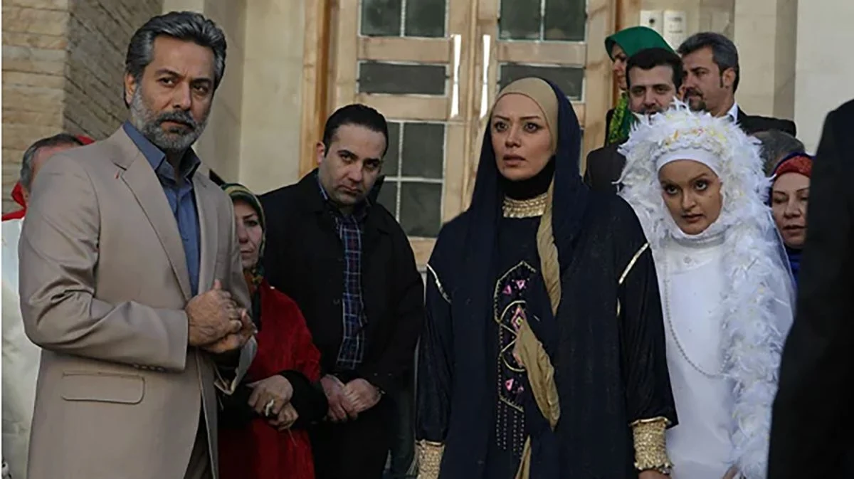 چهره روز | بازیگر خوشتیپ سریال آوای باران در اکران فیلم