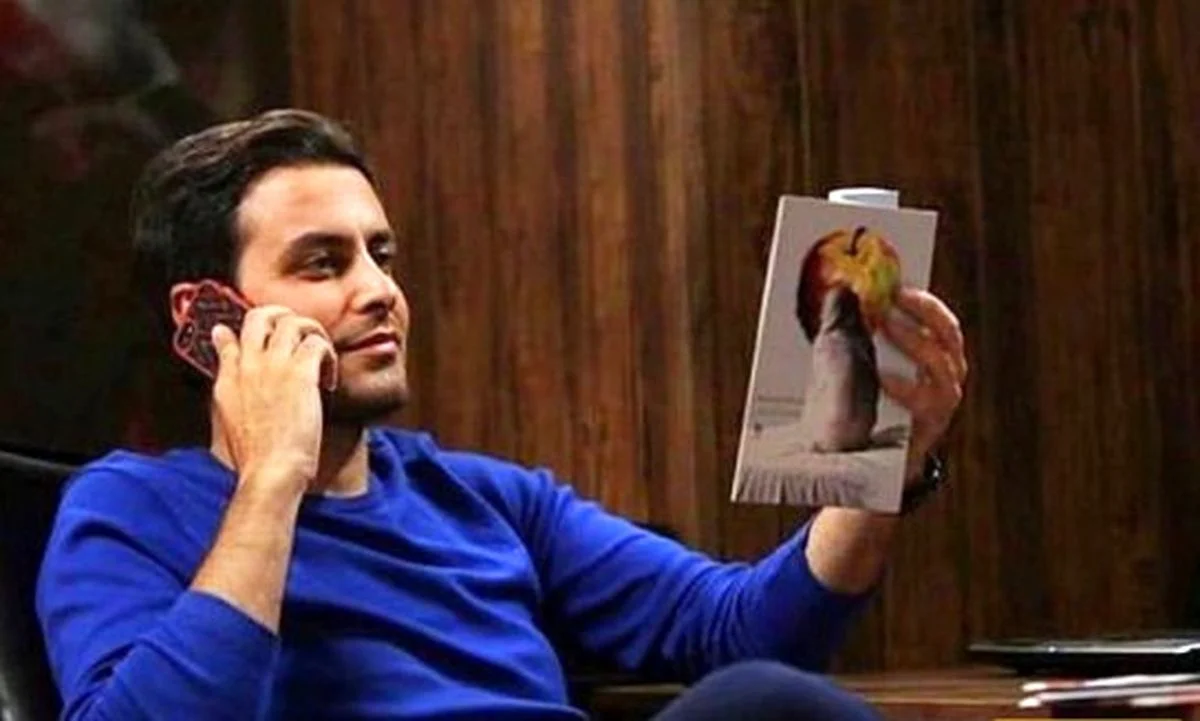 چهره روز | تغییر چهره باورنکردنی محمدعلی سریال آنام!