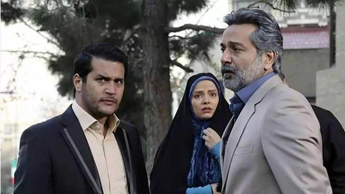 چهره روز | فرید سریال آوای باران با یک استایل جذاب رخ‌نمایی کرد