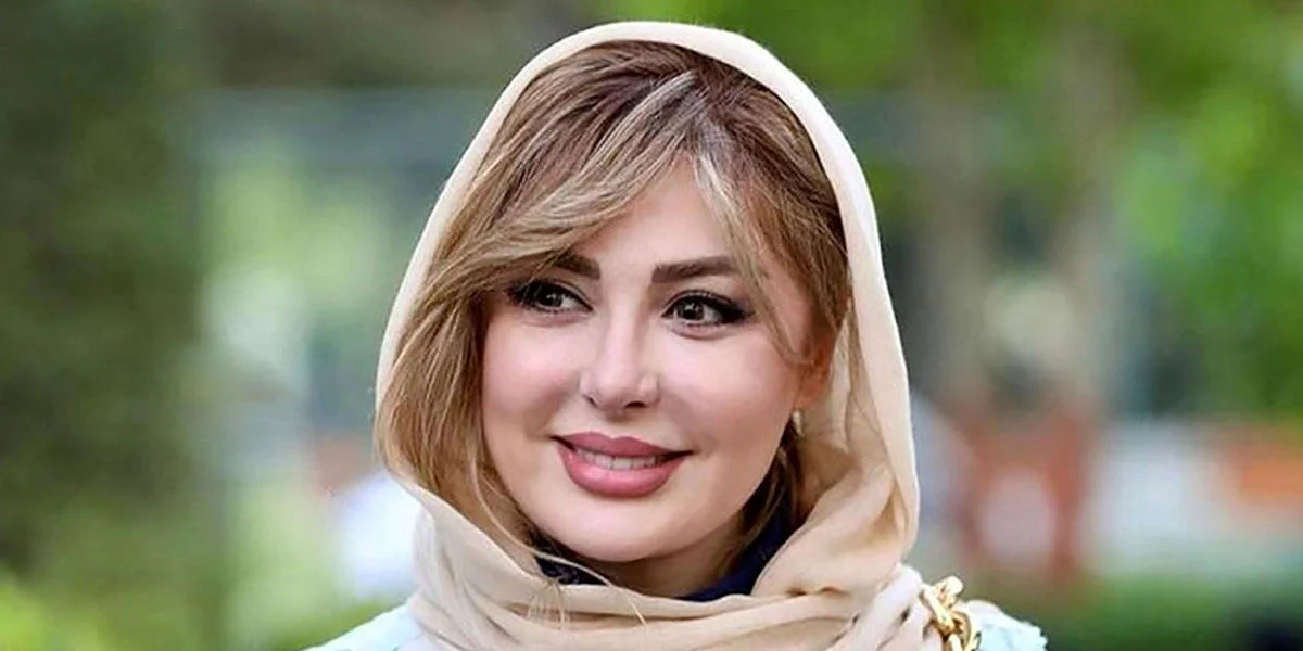 چهره روز | نیوشا ضیغمی با یک استایل آبی جلب‌توجه کرد