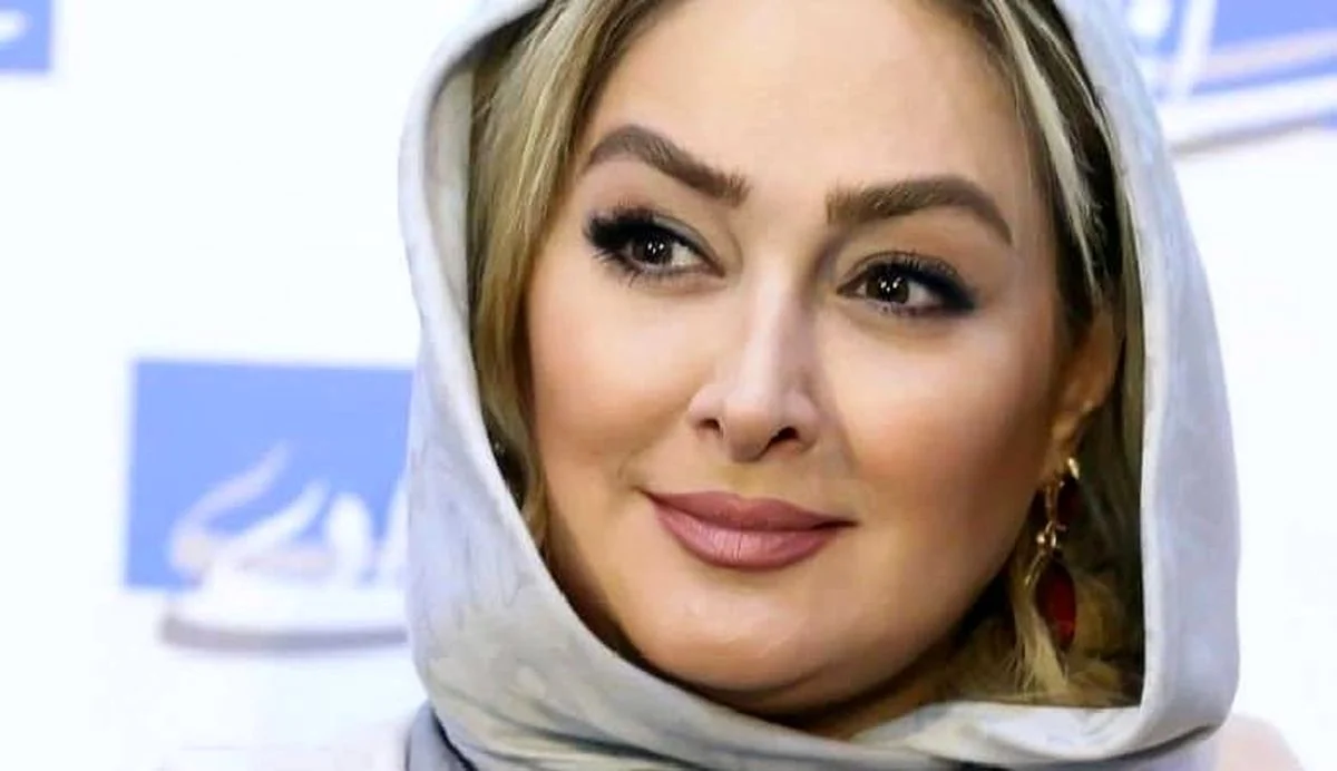 چهره روز | الهام حمیدی با یک تیپ مجلسی جلب‌توجه کرد