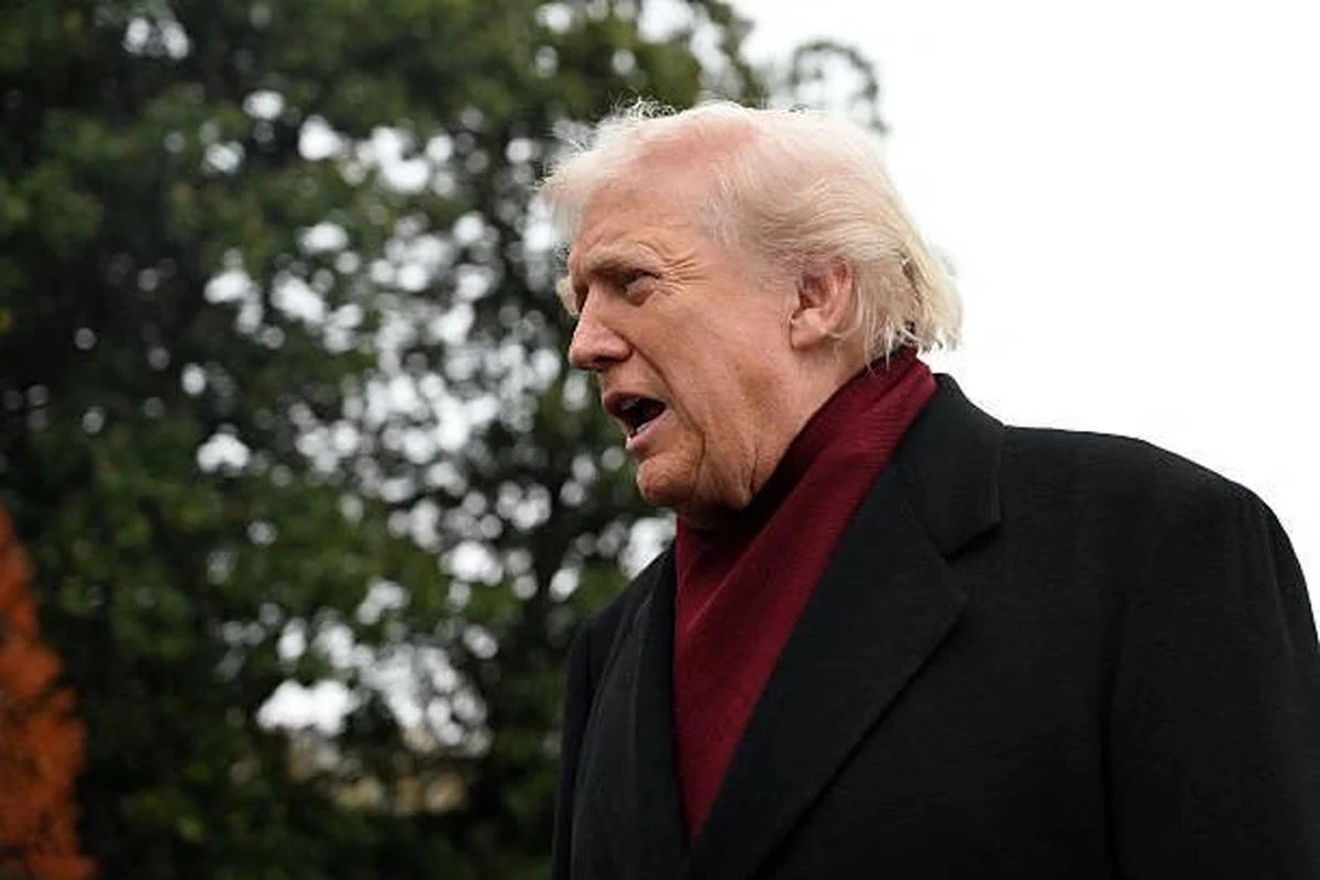 چهره روز | ترامپ با یک استایل زمستانی جلب‌توجه کرد