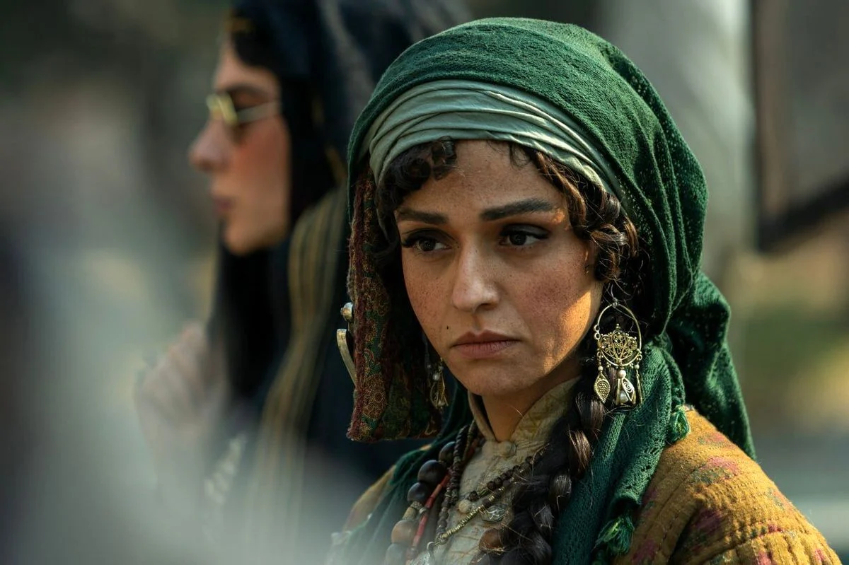 چهره روز | استایل باستانی گلابِ سریال «شکارگاه» در سلفی جدیدش