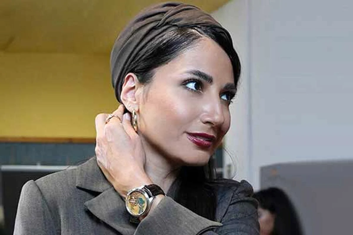 چهره روز | استایل سمیرا حسن‌پور در دبی؛ نگاه‌ها را معطوف خود کرد