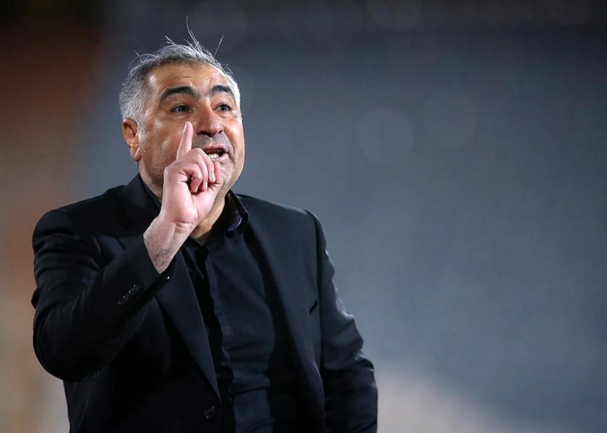 چهره روز | ساکت الهامی بار دیگر مشکی‌پوش شد