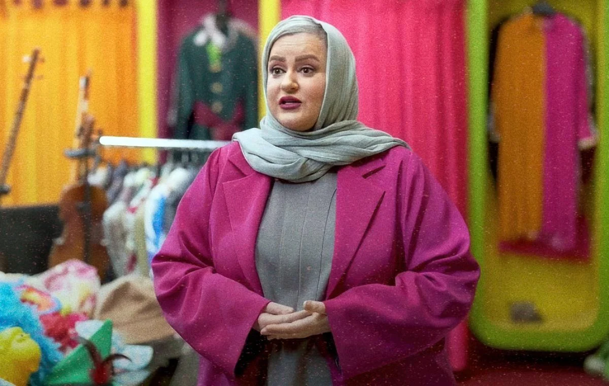 چهره روز | استایل شاد و رنگی نعیمه‌نظام‌دوست در یک مراسم