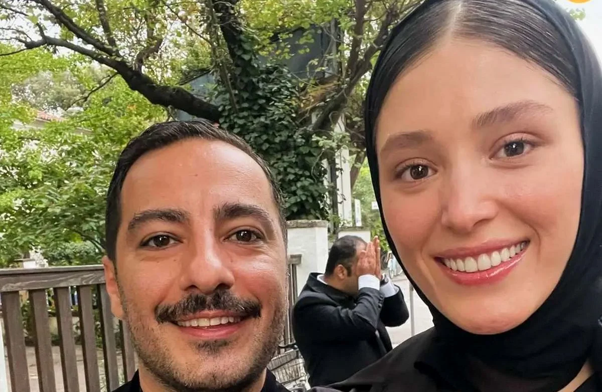 چهره روز | استایل خیابانی فرشته حسینی در تورنتو جلب‌توجه کرد