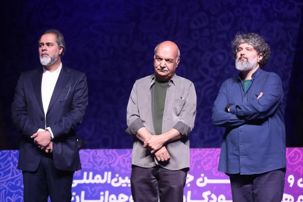 عکس در زمان|دورهمی چهرههای محبوب در اختتامیه جشنواره فیلم کودک عکس در زمان|دورهمی چهرههای محبوب در اختتامیه جشنواره فیلم کودک