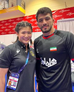 عکس در زمان| نونوکا اوزاکی؛ ستاره ژاپنی کشتی زنان و شیفته‌ی حسن یزدانی!