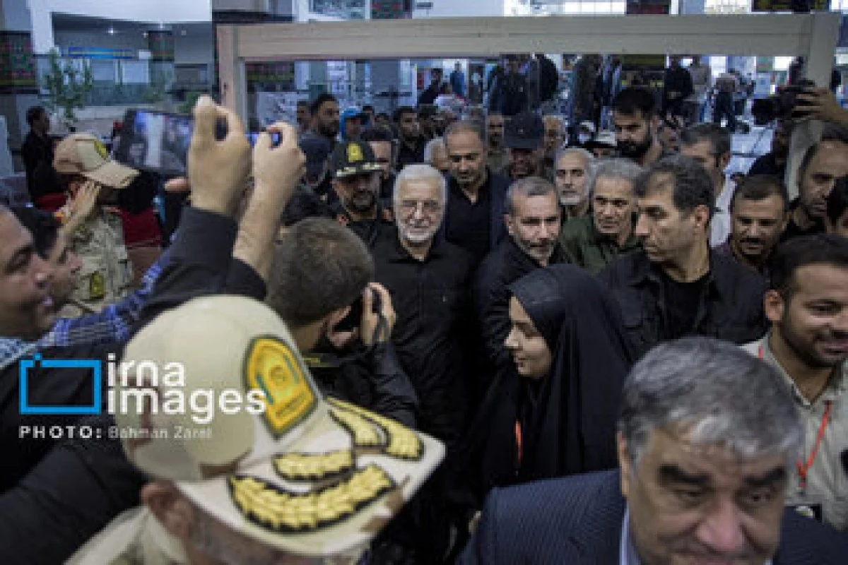 تصویر روز | تصویری از تیپ متفاوت وزیر کشور در مرز