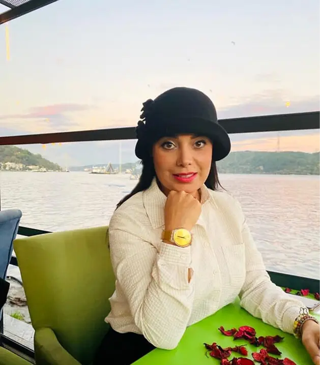 عکس در زمان|استایل شیک و فرانسوی صبا راد