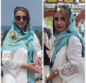 عکس در زمان|مانتوی خاص و گران‌قیمت شبنم قلی‌خانی در یک مراسم رسمی