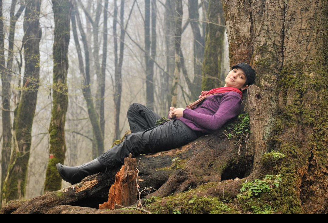 عکس در زمان| سحر ولدبیگی در دل طبیعت عکس در زمان| سحر ولدبیگی در دل طبیعت