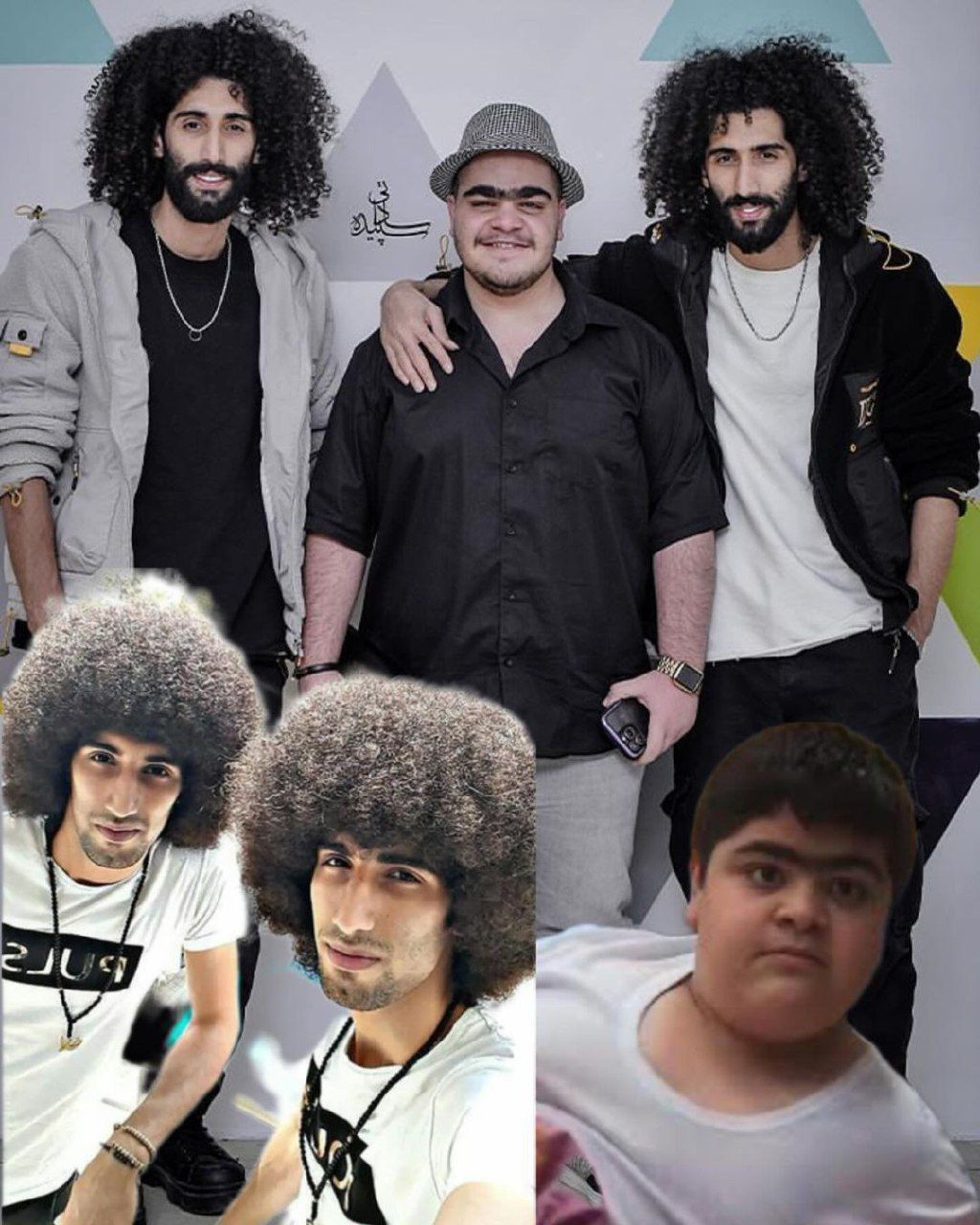 عکس در زمان|تغییر چهره جالب رحمان و رحیم در سریال پایتخت عکس در زمان|تغییر چهره جالب رحمان و رحیم در سریال پایتخت