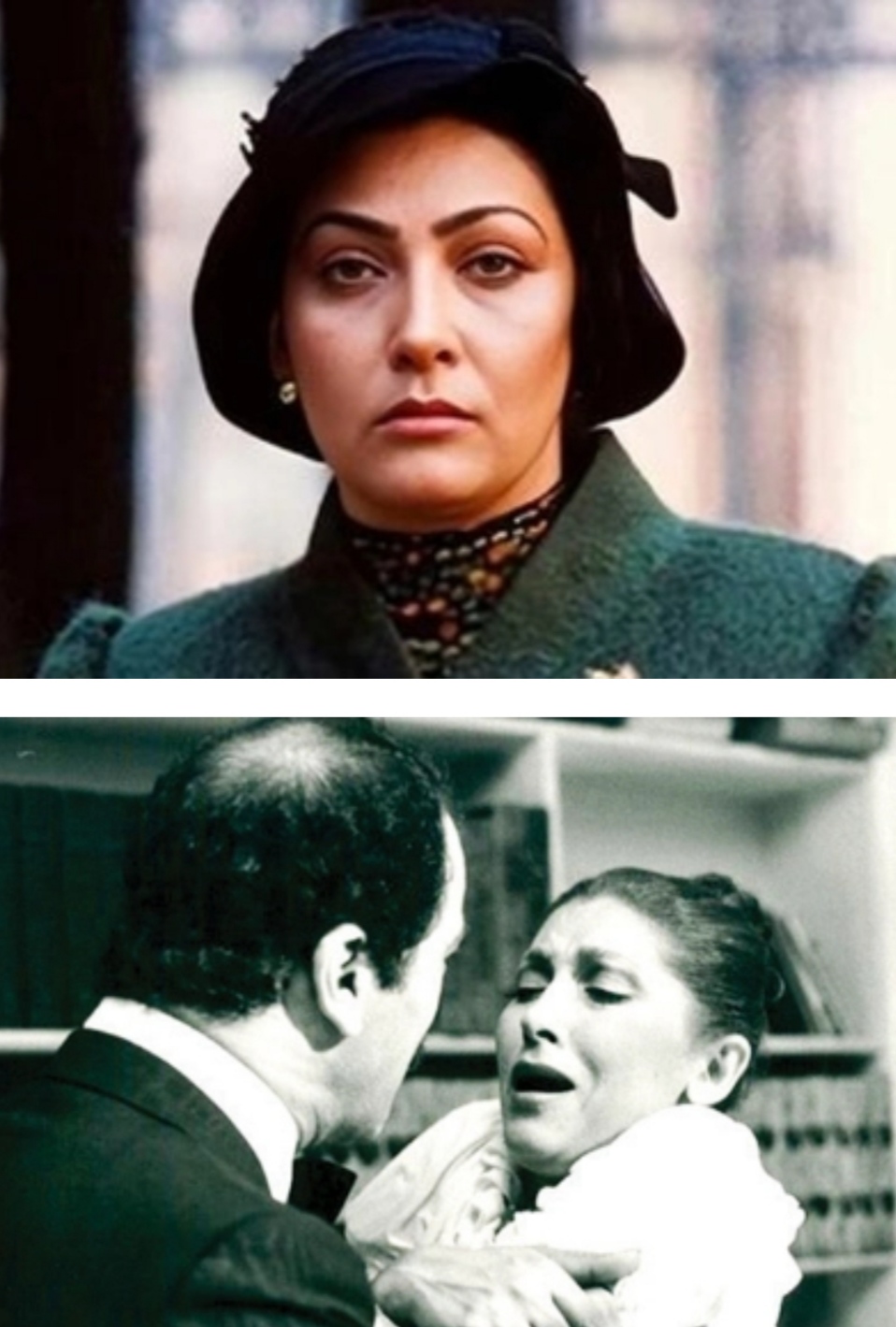 عکس در زمان|عکس قدیمی و نادر از فریماه فرجامی پیش از اجباری شدن حجاب