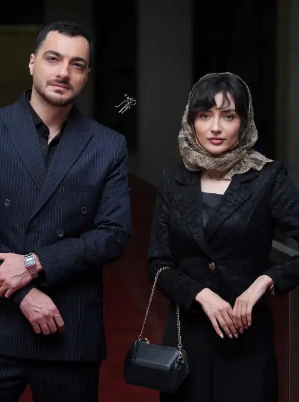 عکس در زمان|چهره دیدنی نورا محقق در اکران عمومی فیلم سینمایی مجنون