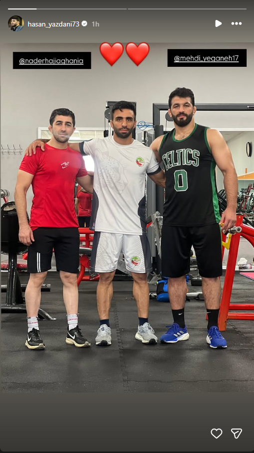 عکس در زمان| شیوا مکینیان، ناهید کیانی، دنیز دانشصمدی و حسن یزدانی عکس در زمان| شیوا مکینیان، ناهید کیانی، دنیز دانشصمدی و حسن یزدانی