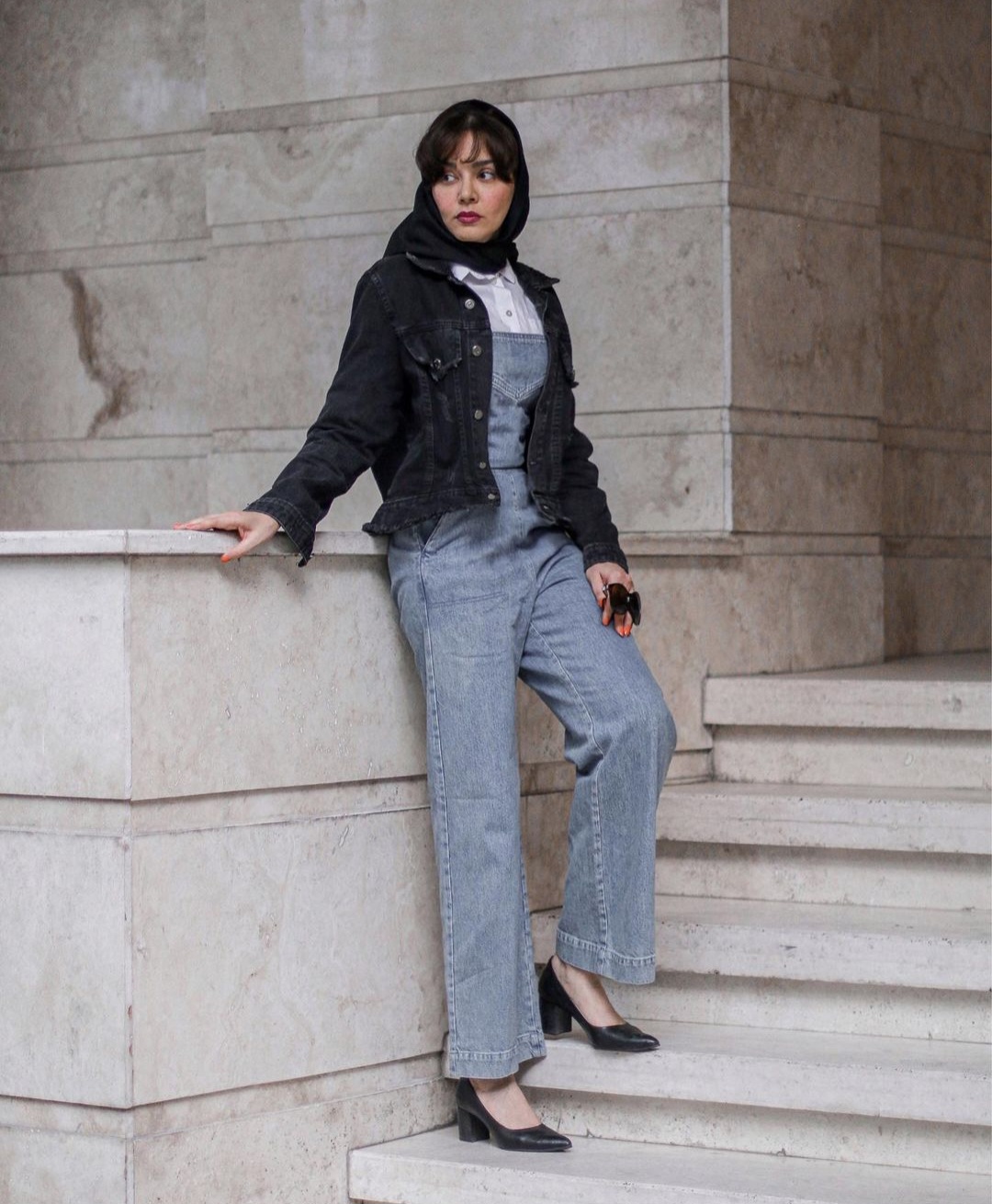 عکس در زمان| استایل و میکاپ جدید ندا قاسمی، بازیگر نقش شیرین در سریال «نون خ»