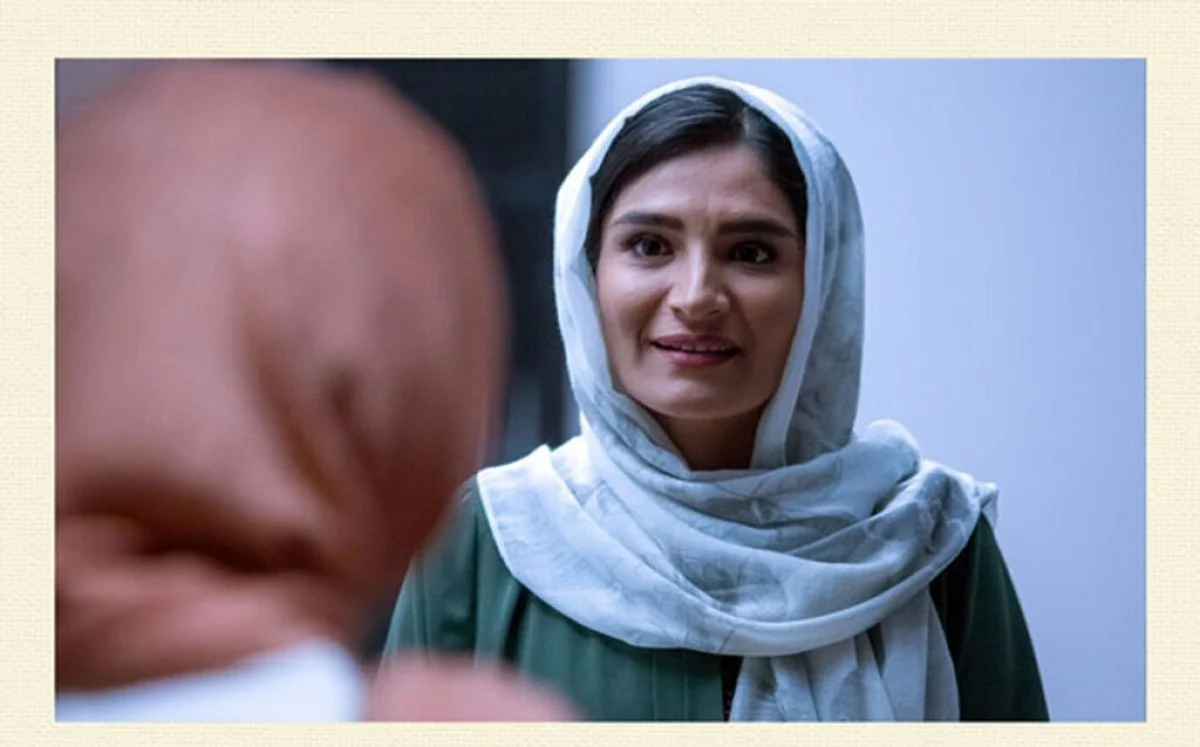 تصویر روز | عکسی از چهره متفاوت بازیگر زن سریال «در انتهای شب»