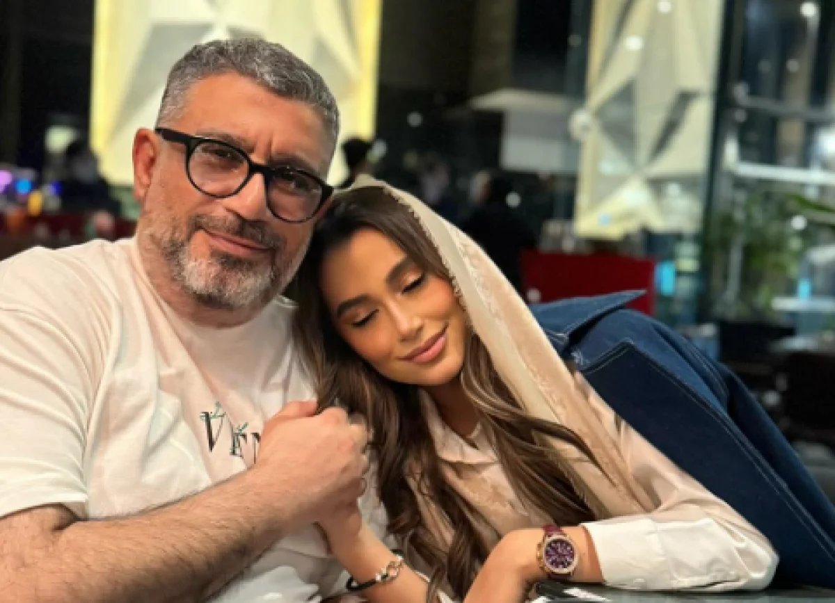 تصویر روز | دختر رضا رشیدپور با یک استایل شیک خودنمایی کرد