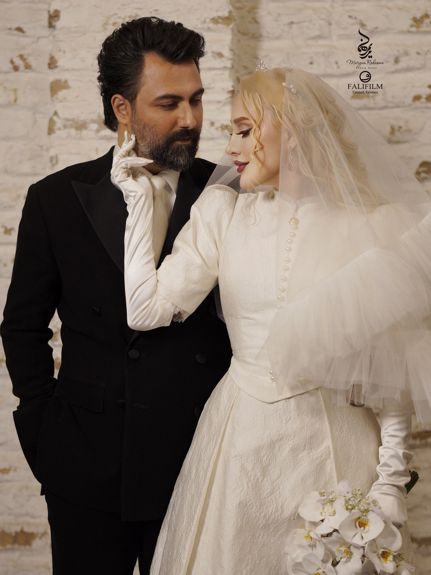 عکس در زمان|آلبوم عروسی آرام جعفری و بابک انصاری عکس در زمان|آلبوم عروسی آرام جعفری و بابک انصاری