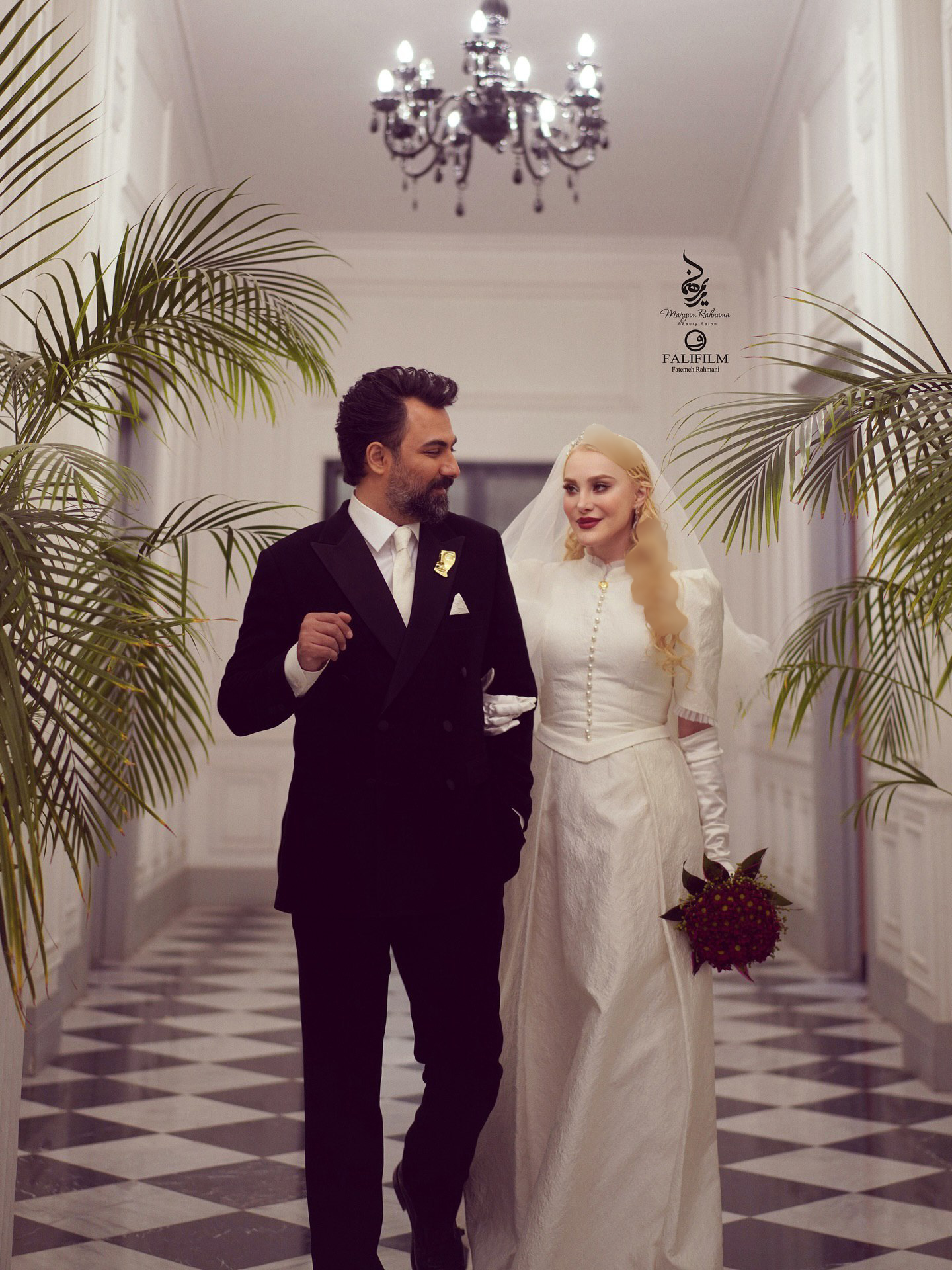 عکس در زمان|آلبوم عروسی آرام جعفری و بابک انصاری عکس در زمان|آلبوم عروسی آرام جعفری و بابک انصاری