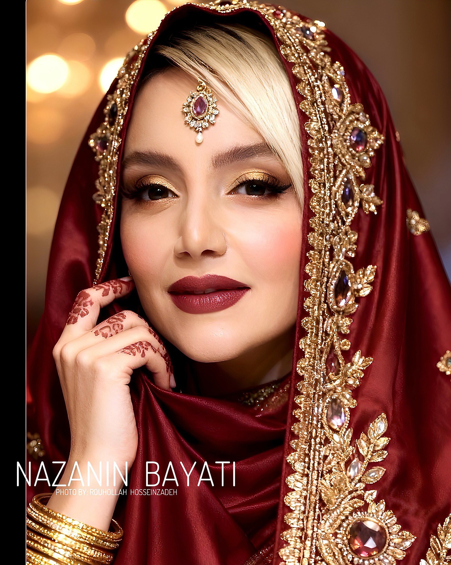 عکس در زمان|استایل هندی نازنین بیاتی و لحظات دوستانه سارا و نیکا عکس در زمان|استایل هندی نازنین بیاتی و لحظات دوستانه سارا و نیکا