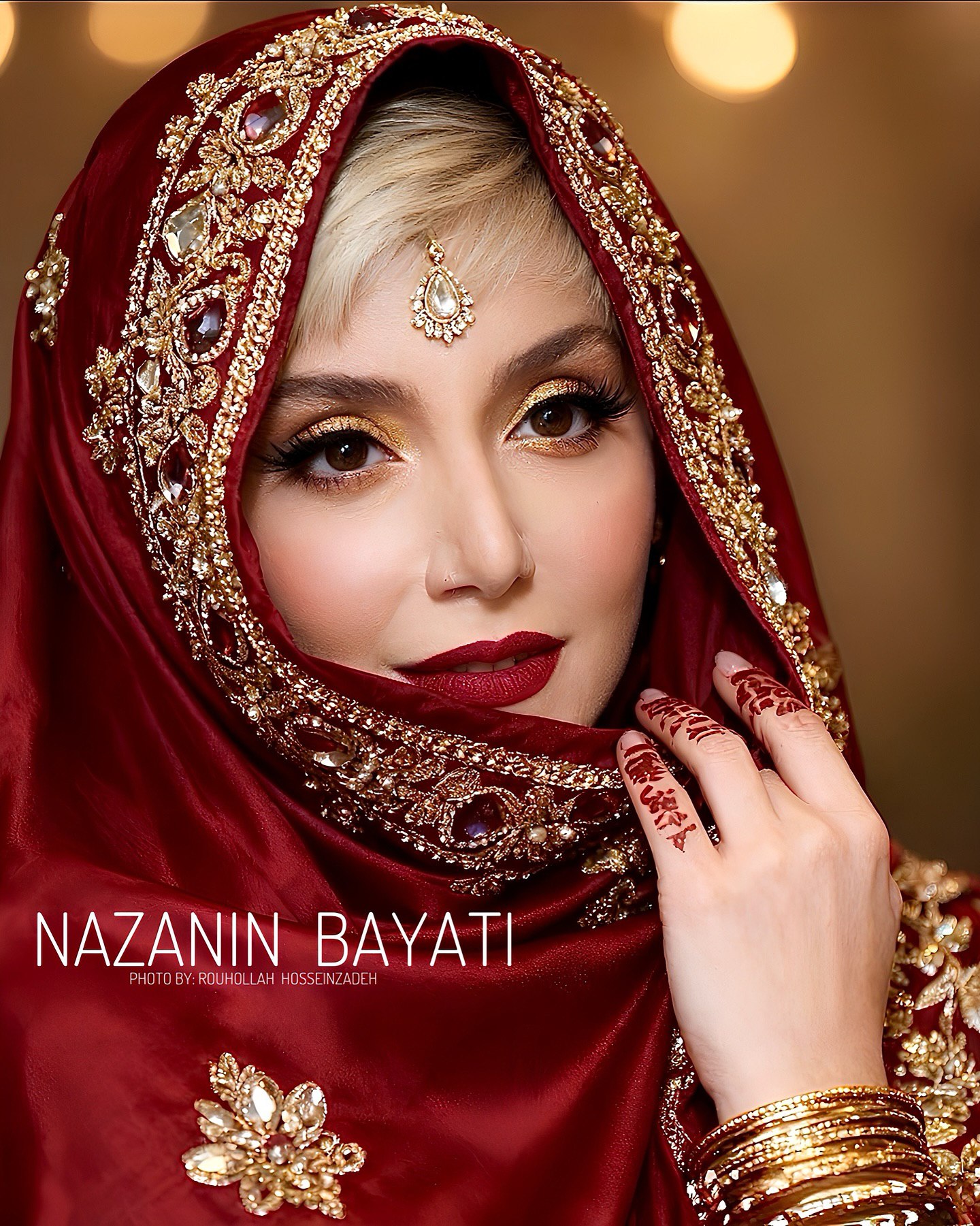 عکس در زمان|استایل هندی نازنین بیاتی و لحظات دوستانه سارا و نیکا