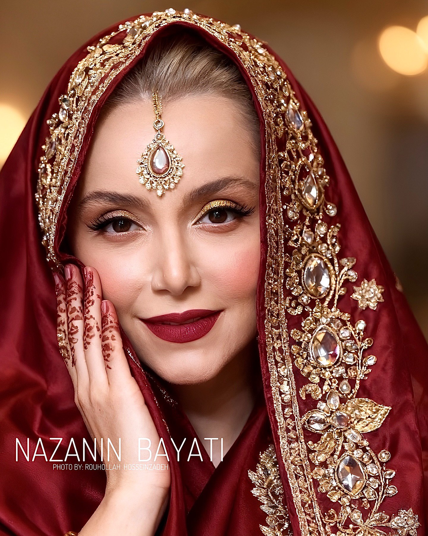 عکس در زمان|استایل هندی نازنین بیاتی و لحظات دوستانه سارا و نیکا عکس در زمان|استایل هندی نازنین بیاتی و لحظات دوستانه سارا و نیکا