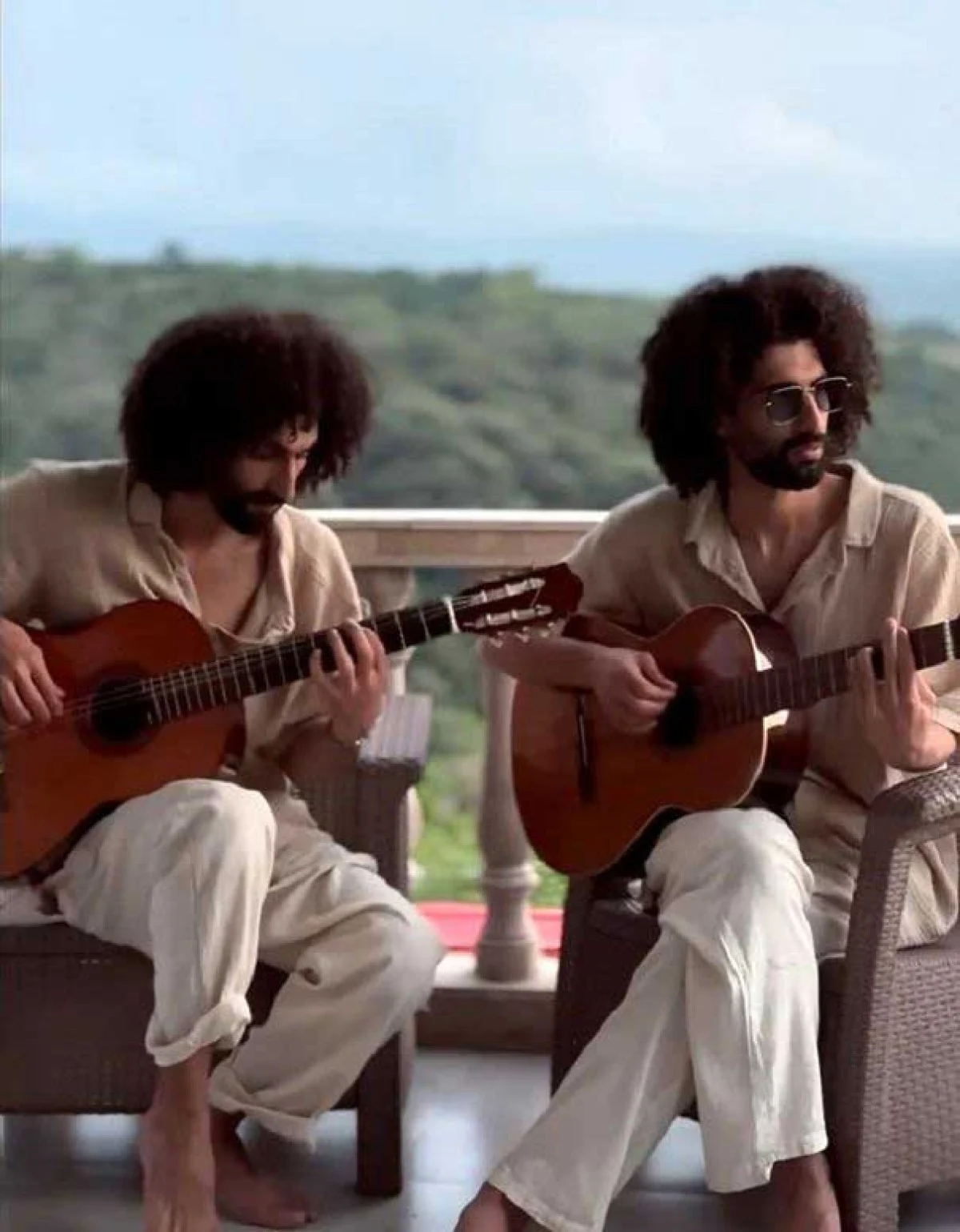 تصویر روز | ویدئوی جدید رحمان و رحیم با یک تیپ متفاوت